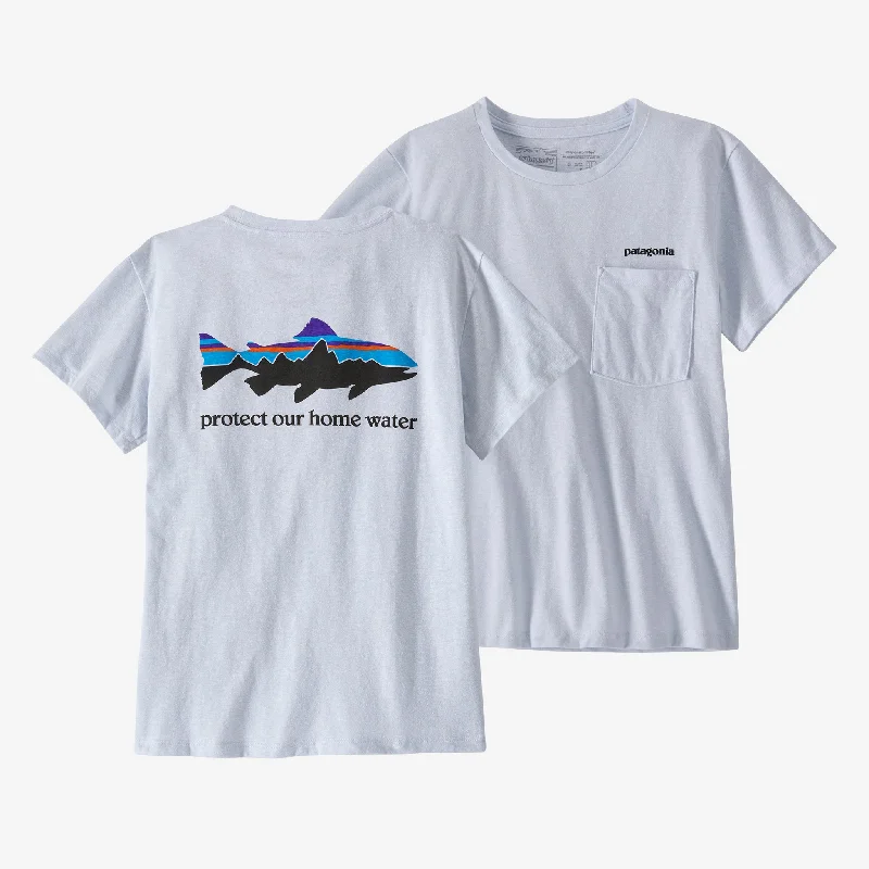 Women's Home Water Trout Pocket Responsibili-Tee®