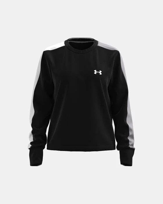 Women's UA Rival Terry Colorblock Crew