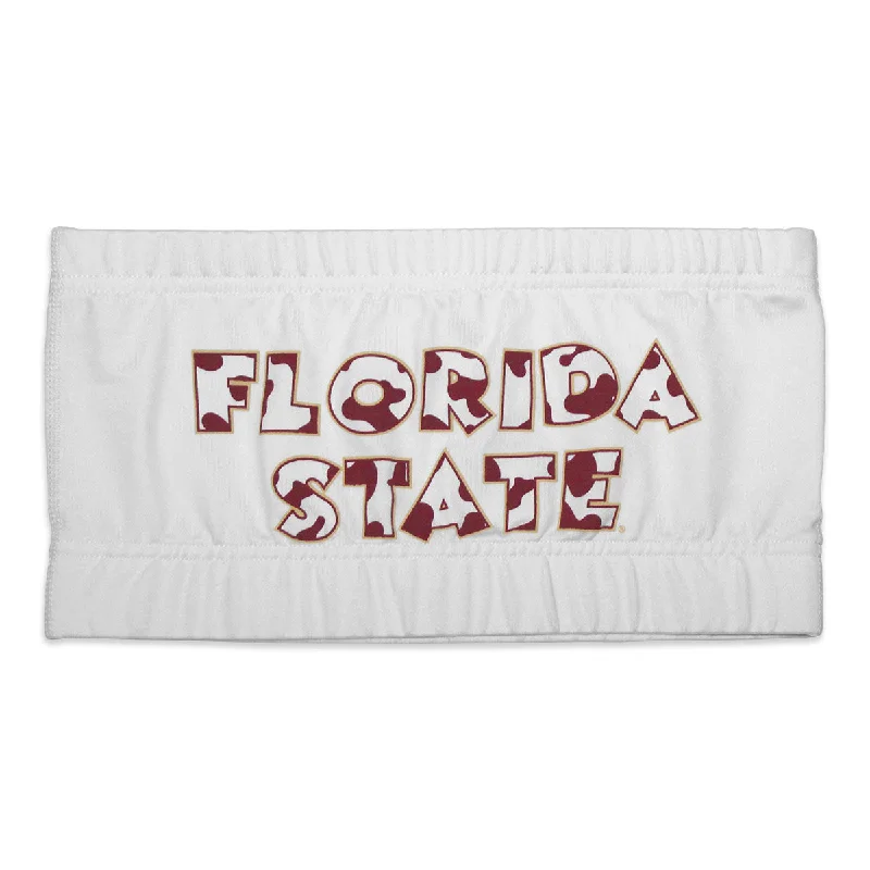 ZooZatz Women's Florida State Bandeau - White