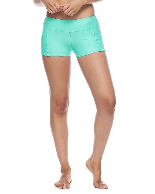 Smoothies Rider Cross-Over Shorts - Sea Mist