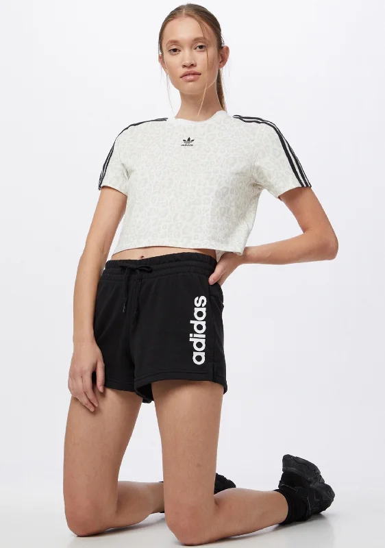 Adidas Womens Essentials Slim Logo Shorts <br> GM5524