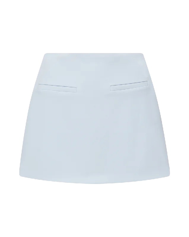 Alida Crepe Skort