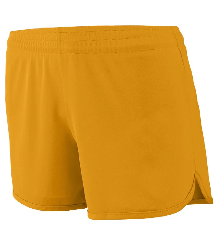 Augusta Sportswear Women's Accelerate Shorts Gold