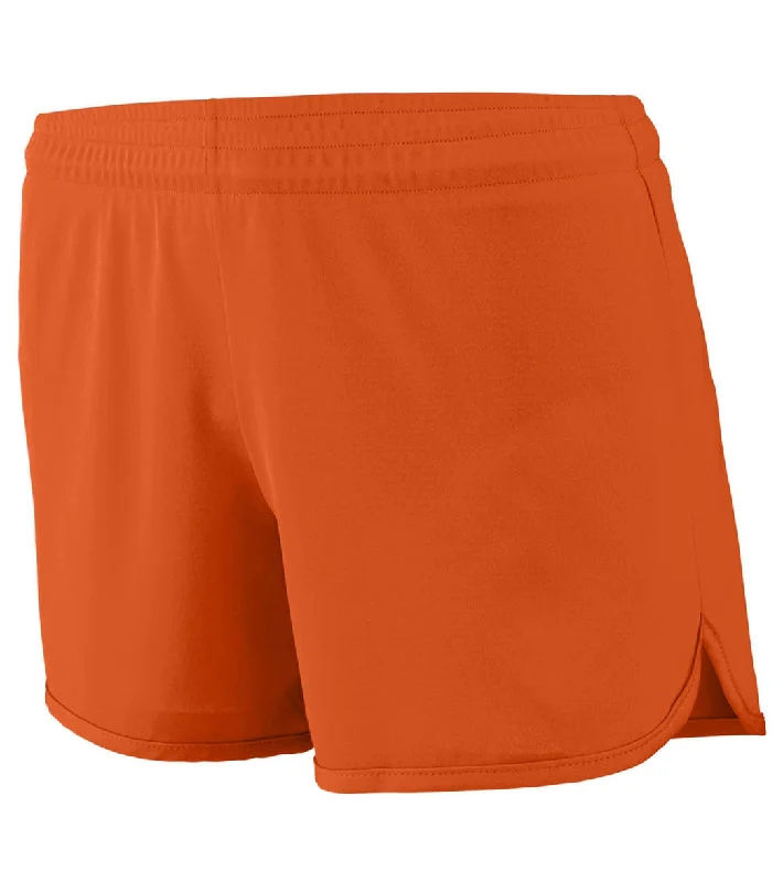 Augusta Sportswear Women's Accelerate Shorts Orange