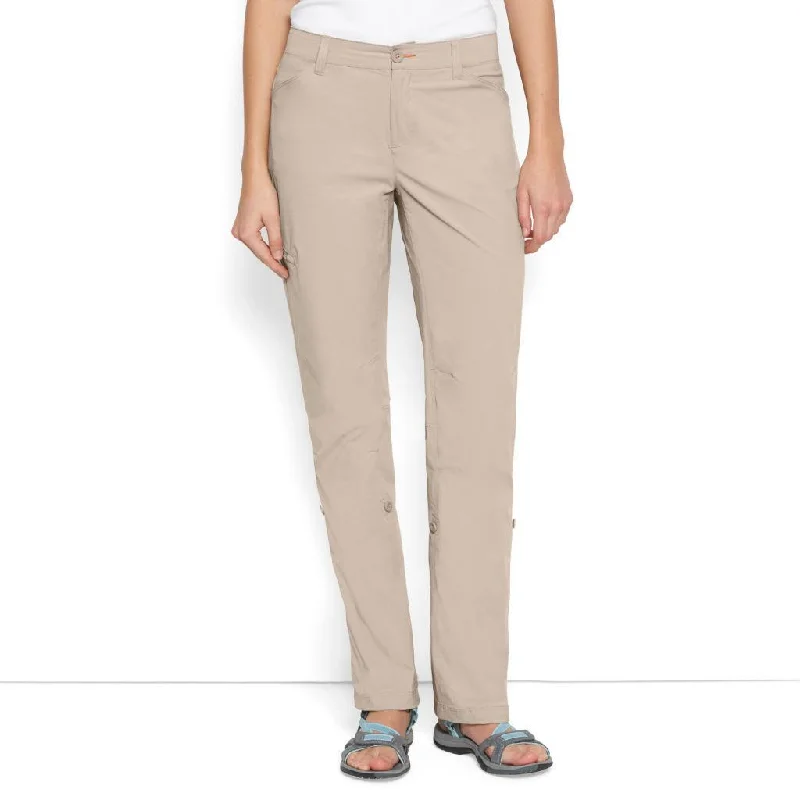 Orvis Women's Jackson Quick-Dry Natural Fit Straight Leg Pants