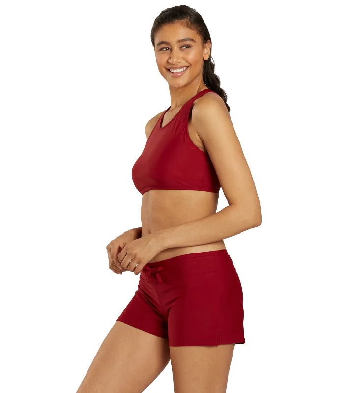 Sporti Active Swim Short Bottom Nutmeg