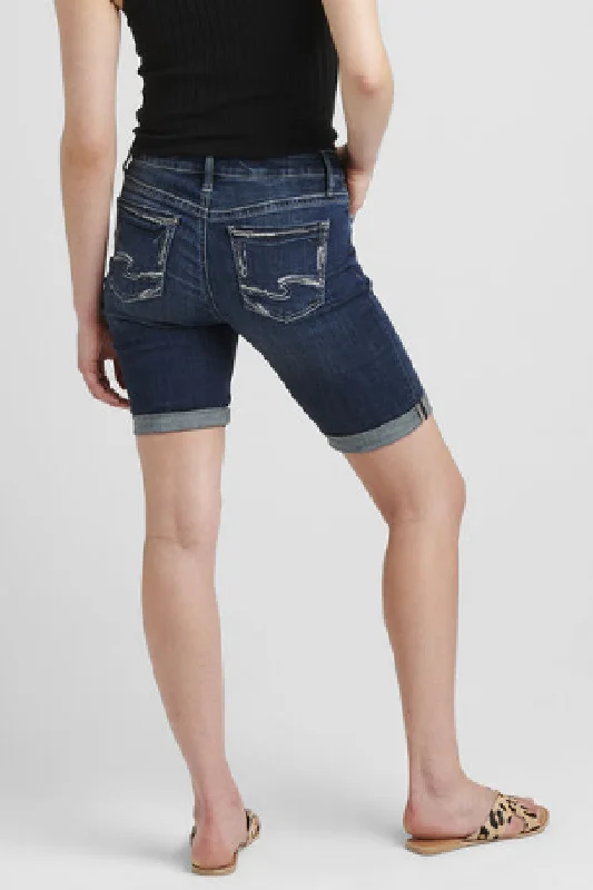 Suki Mid Rise Short