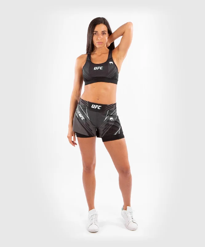 UFC Venum Authentic Fight Night Women's Shorts - Short Fit - Black