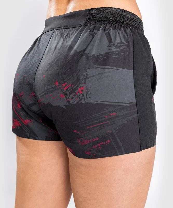 UFC Venum Authentic Fight Week 2.0 Women’s Performance Short - Black/Red