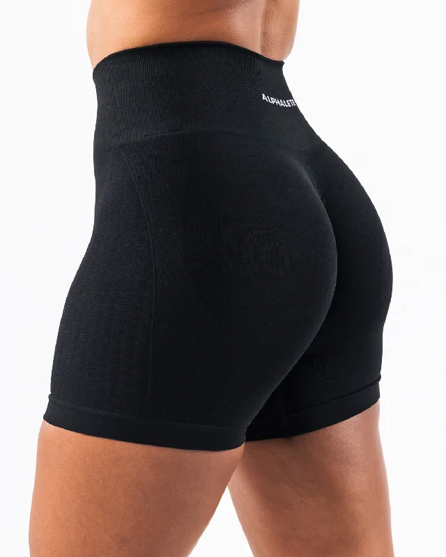 Amplify Contour Short 5"" - Black