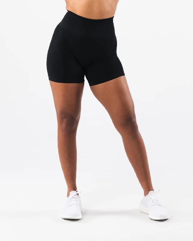 Amplify Contour Short 5"" - Black