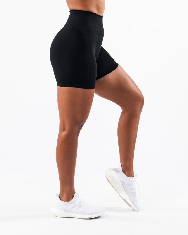 Amplify Contour Short 5"" - Black