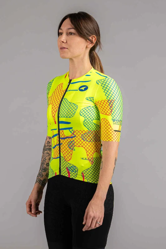 Women's Range Aero Cargo Jersey