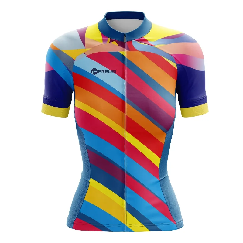 Color Carnival | Women's Short Sleeve Cycling Jersey