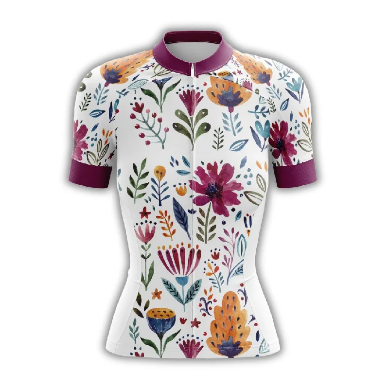 NEW! Garden Art | Women's Short Sleeve Cycling Jersey