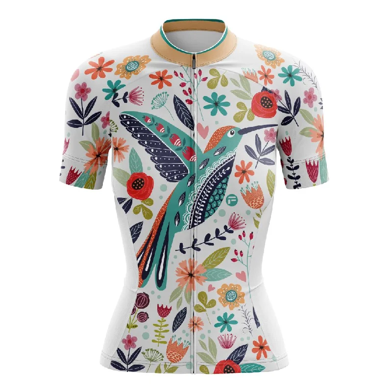 My Happy Hummingbird | Frelsi Short Sleeve Cycling Jersey