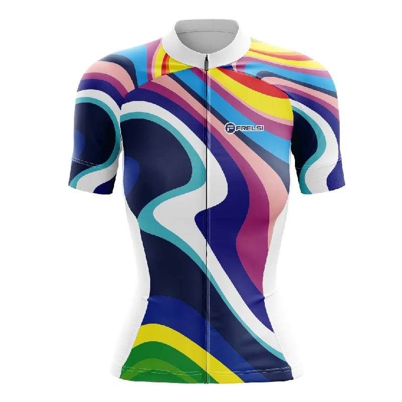 Rainbow Sprinter | Women's Short Sleeve Cycling Jersey