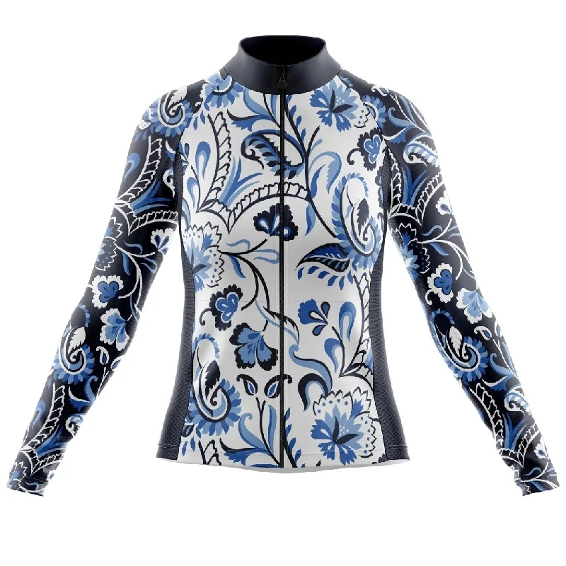 NEW! Daydream Dance | Women's Long Sleeve Cycling Jersey