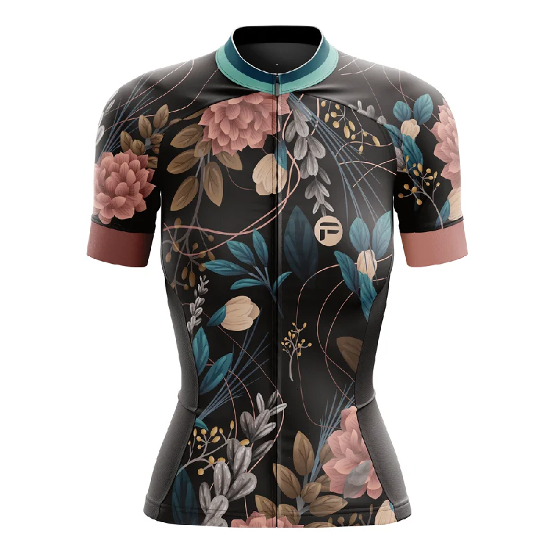 Exotic Spring | Women's Short Sleeve Cycling Jersey