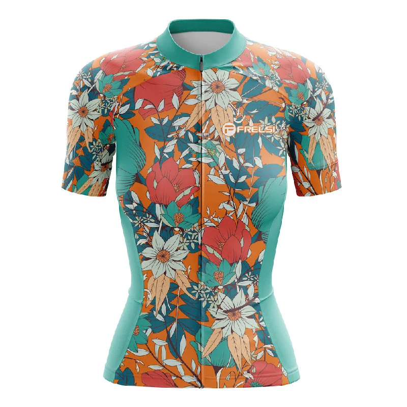 Tropical Fusion | Women's Short Sleeve Cycling Jersey