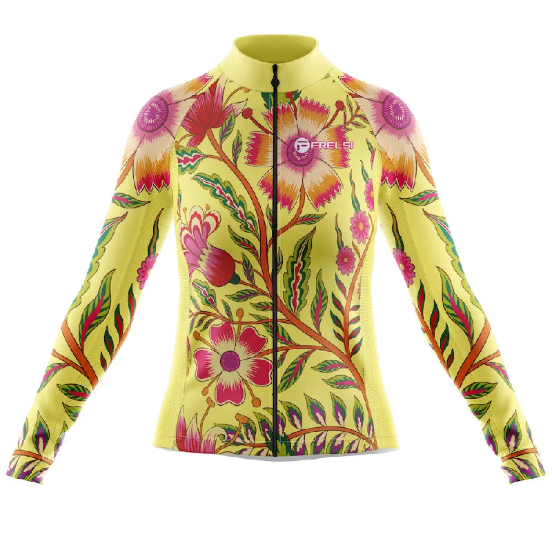 Wildflower Ride | Women's Long Sleeve Cycling Jersey