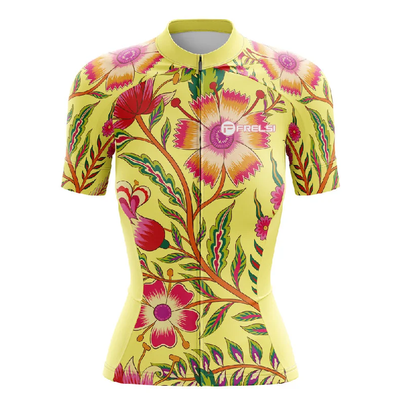 Wildflower Ride | Women's Short Sleeve Cycling Jersey