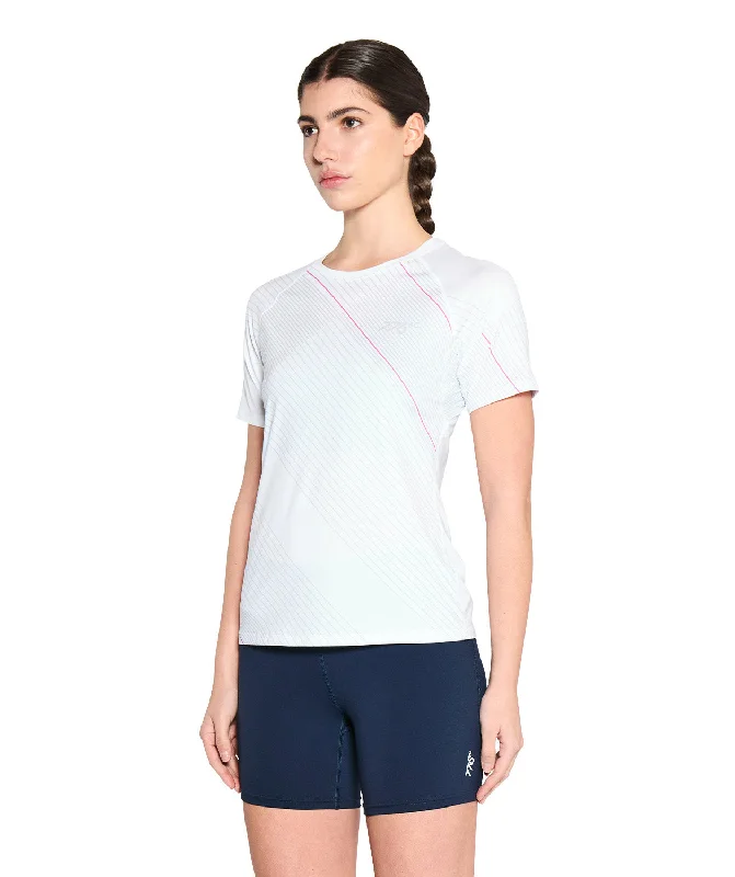 Women's Wreath Summer Base Layer SS - Graphic White